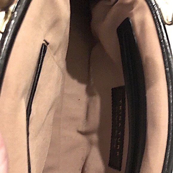 Trina Turk Leather Florentine Clutch - Picture 13 of 13